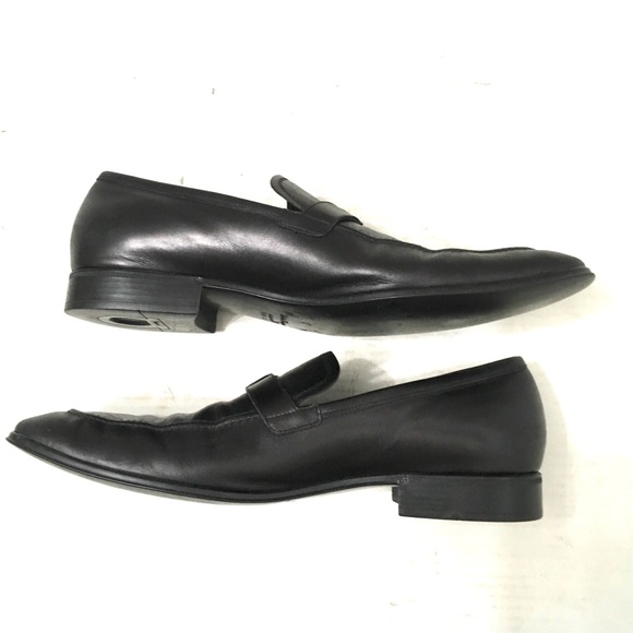Salvatore Ferragamo Men’s Black Rain Lux Shoes main image 5